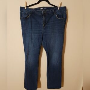 Old Navy Kicker Boot Cut Jeans - Long Length
